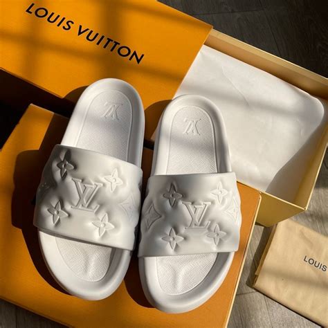 louis vuitton lv slides.